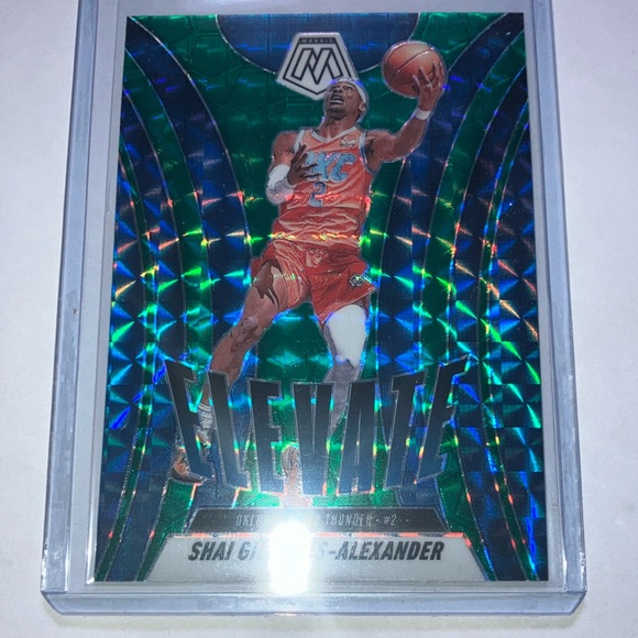 Panini Other - 2024-25 Panini Mosaic Shai Gilgeous-Alexander OKC Thunder Elevate Card Mint